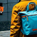 Image Prompt 1: The Discovery of a Unique Freitag Bag**